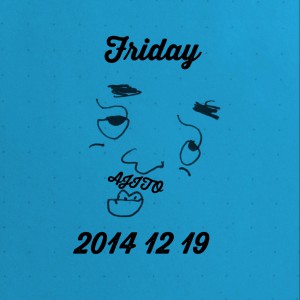 2014.12.19(fri.) “ajito”omote
